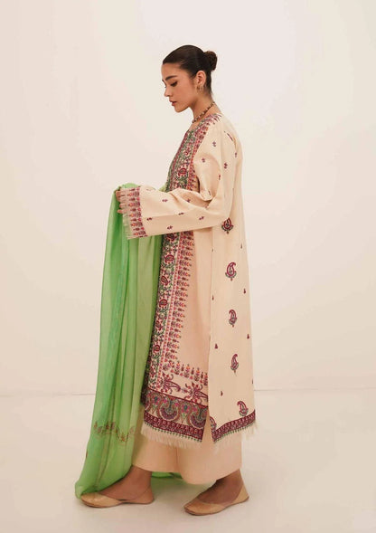 Zara Shahjahan Luxury Lawn'22 - Ziya A