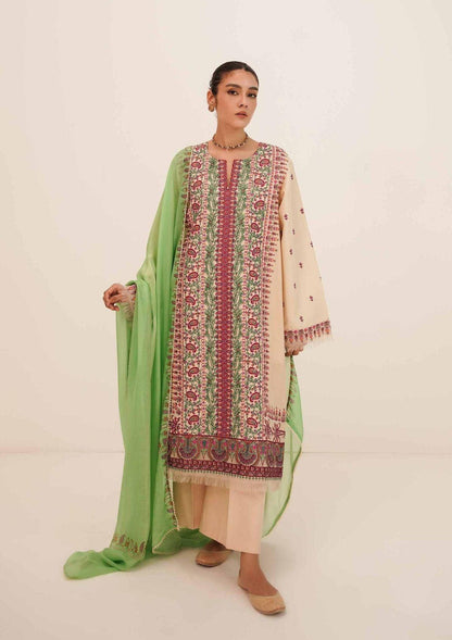 Zara Shahjahan Luxury Lawn'22 - Ziya A