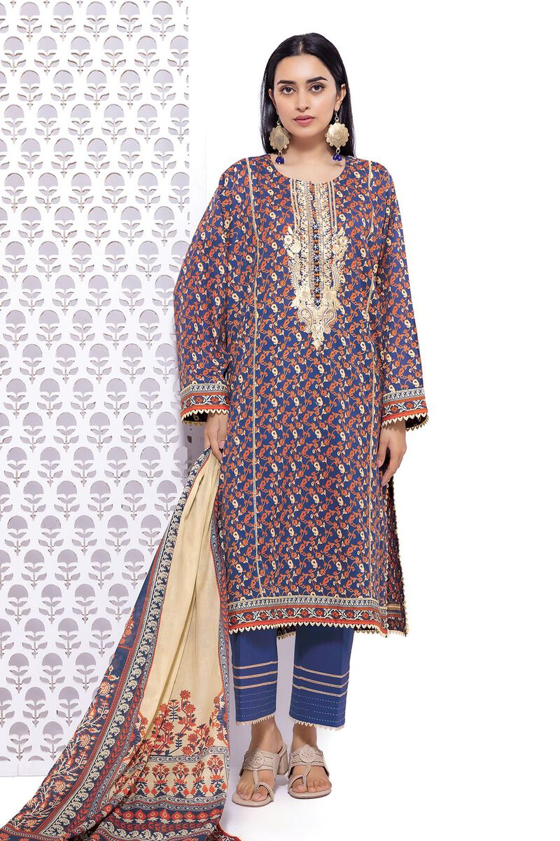 Khaadi  3pc - BLA240701