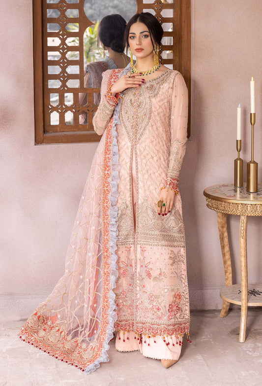 Adan's Libas - Luxury Embroidered Chiffon'24- Safina