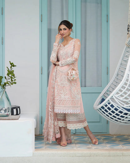 Luxury Lawn 2024 by Faiza Saqlain - Valetta