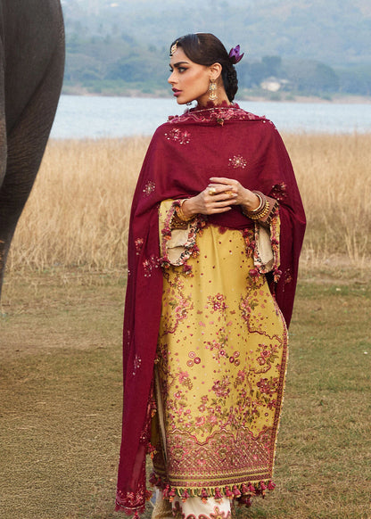 Hussain Rehar - Luxury Lawn'25 - Minted