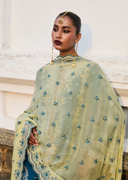 Hussain Rehar - Luxury Lawn'25 - Eupic