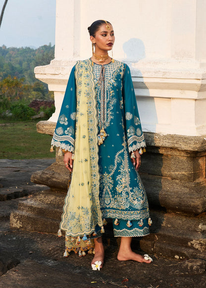 Hussain Rehar - Luxury Lawn'25 - Eupic