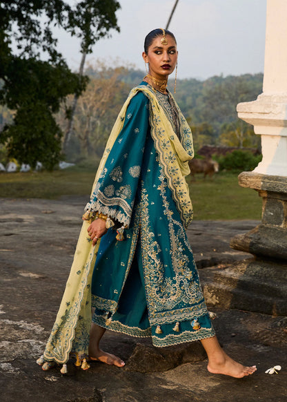 Hussain Rehar - Luxury Lawn'25 - Eupic