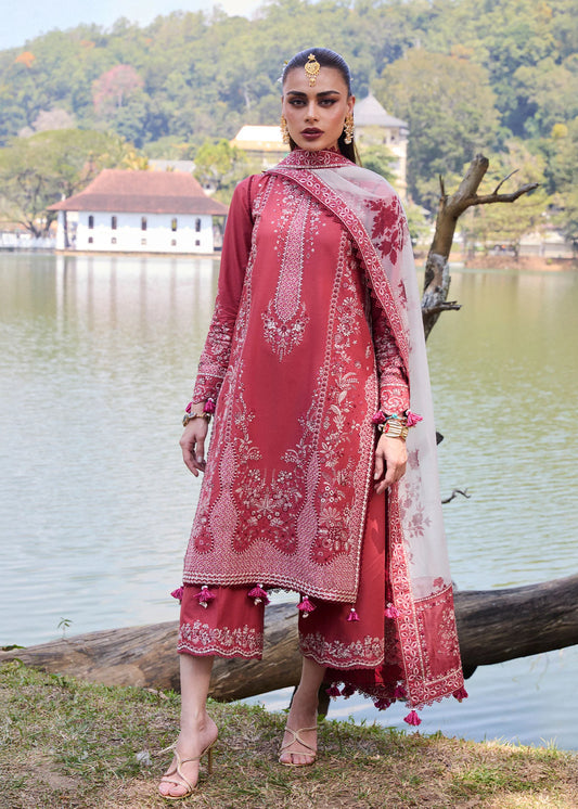 Hussain Rehar - Luxury Lawn'25 - Flare