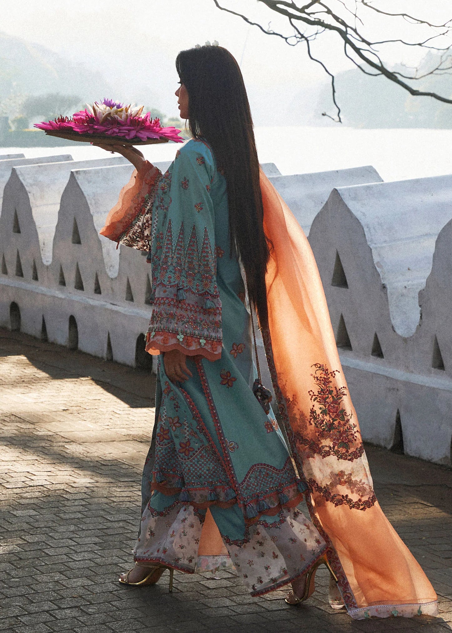 Hussain Rehar - Luxury Lawn'25 - Malibu