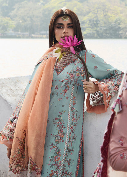 Hussain Rehar - Luxury Lawn'25 - Malibu