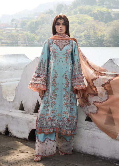 Hussain Rehar - Luxury Lawn'25 - Malibu