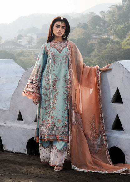 Hussain Rehar - Luxury Lawn'25 - Malibu