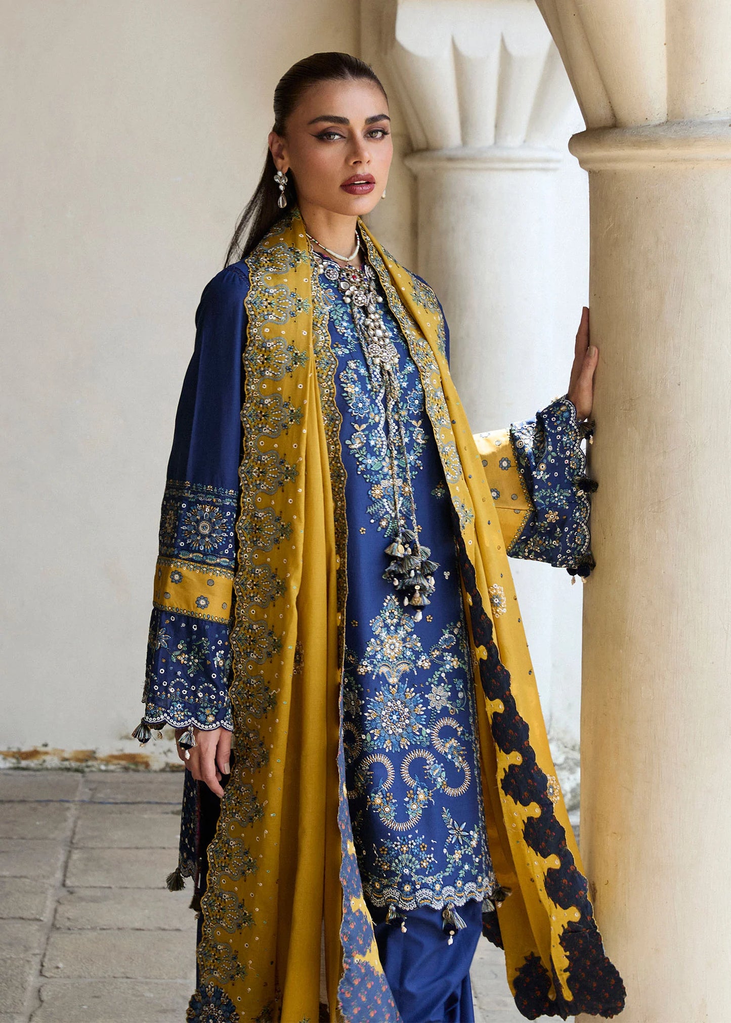 Hussain Rehar - Luxury Lawn'25 - Riviera