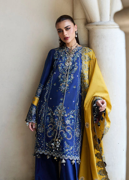 Hussain Rehar - Luxury Lawn'25 - Riviera