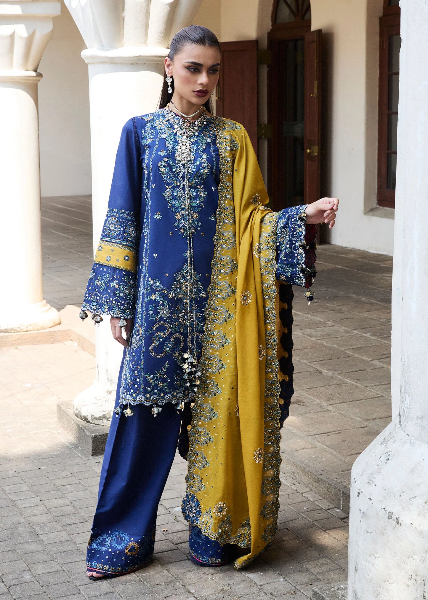 Hussain Rehar - Luxury Lawn'25 - Riviera