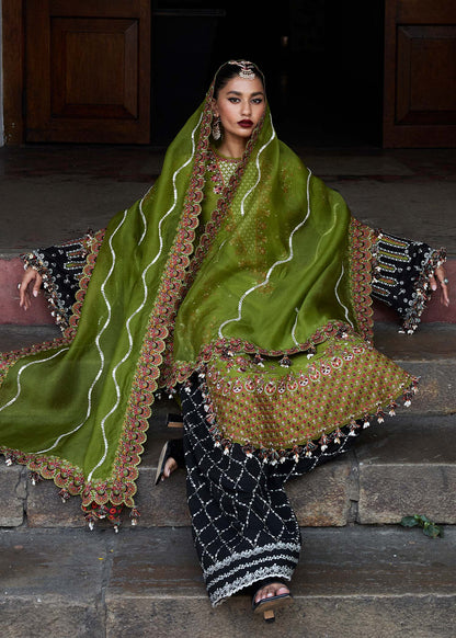 Hussain Rehar - Luxury Lawn'25 - Abass