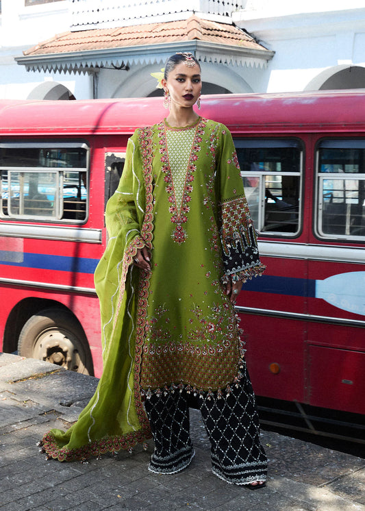 Hussain Rehar - Luxury Lawn'25 - Abass