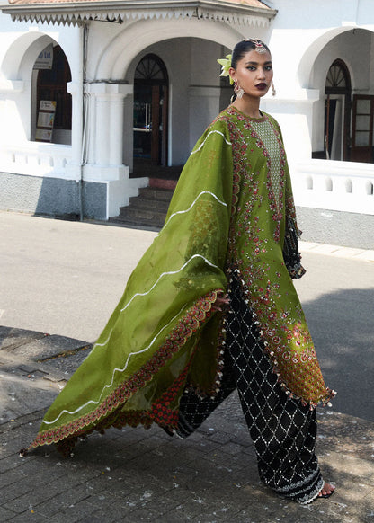 Hussain Rehar - Luxury Lawn'25 - Abass