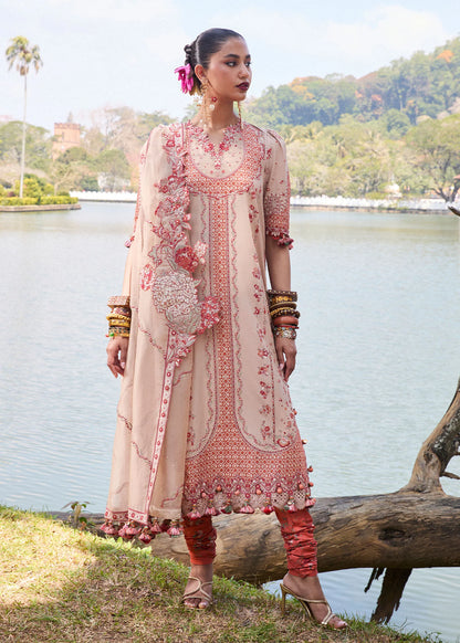 Hussain Rehar - Luxury Lawn'25 - Mari