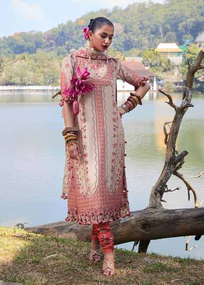 Hussain Rehar - Luxury Lawn'25 - Mari