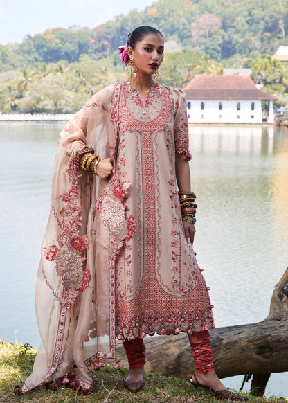 Hussain Rehar - Luxury Lawn'25 - Mari