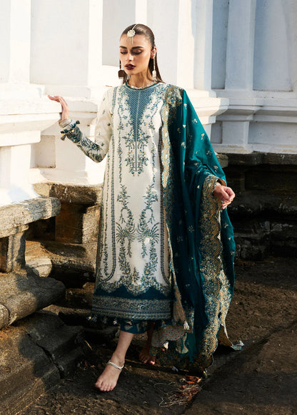 Hussain Rehar - Luxury Lawn'25 - Veil