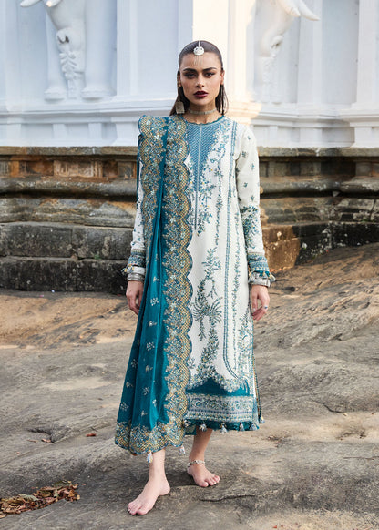 Hussain Rehar - Luxury Lawn'25 - Veil