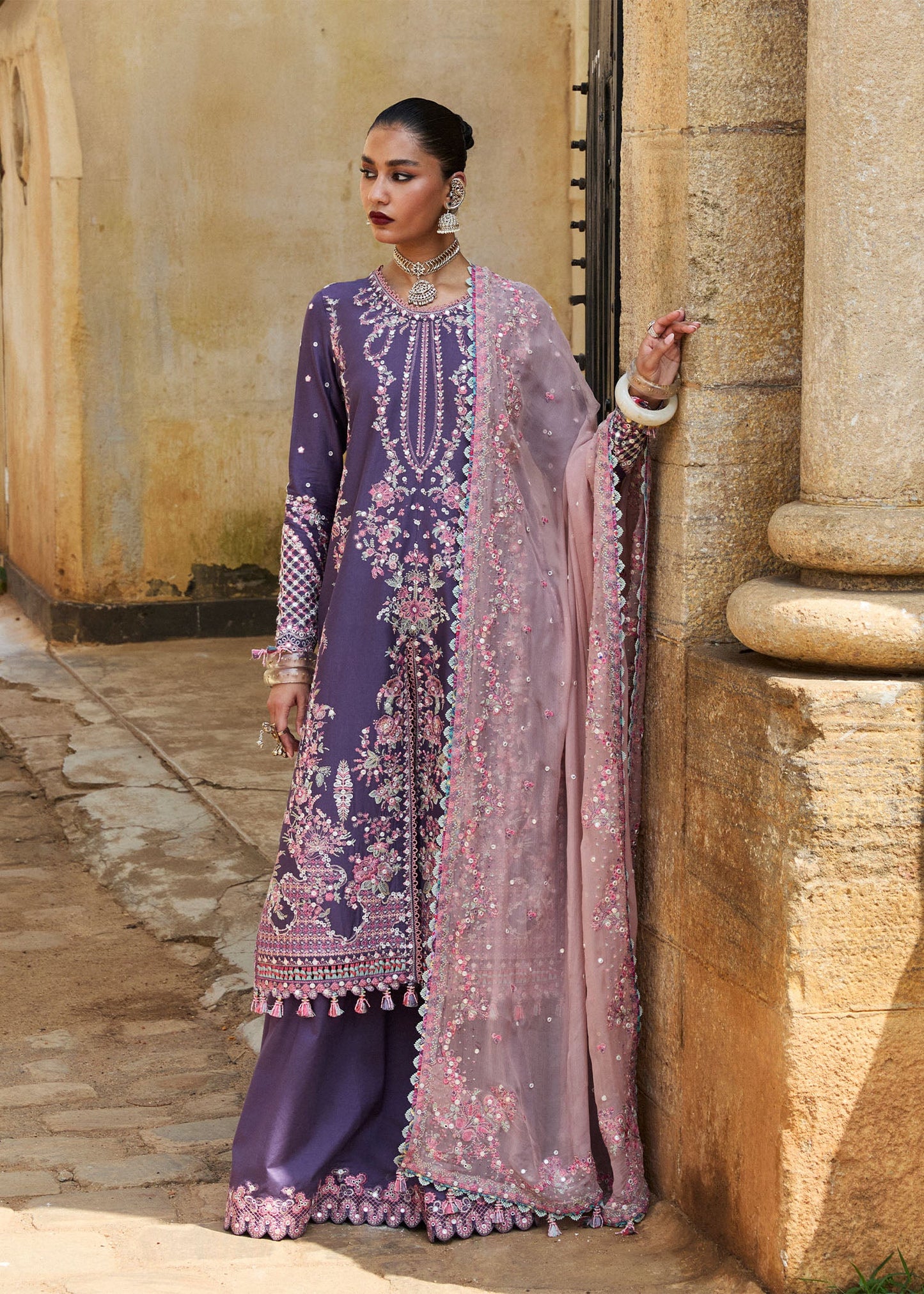 Hussain Rehar - Luxury Lawn'25 - Irris