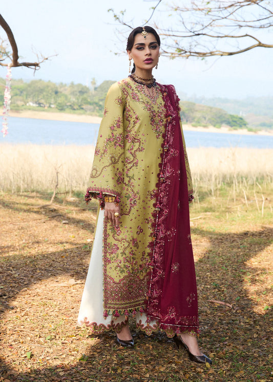 Hussain Rehar - Luxury Lawn'25 - Minted