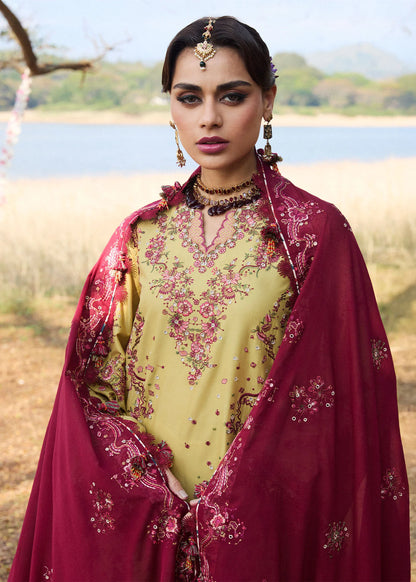 Hussain Rehar - Luxury Lawn'25 - Minted