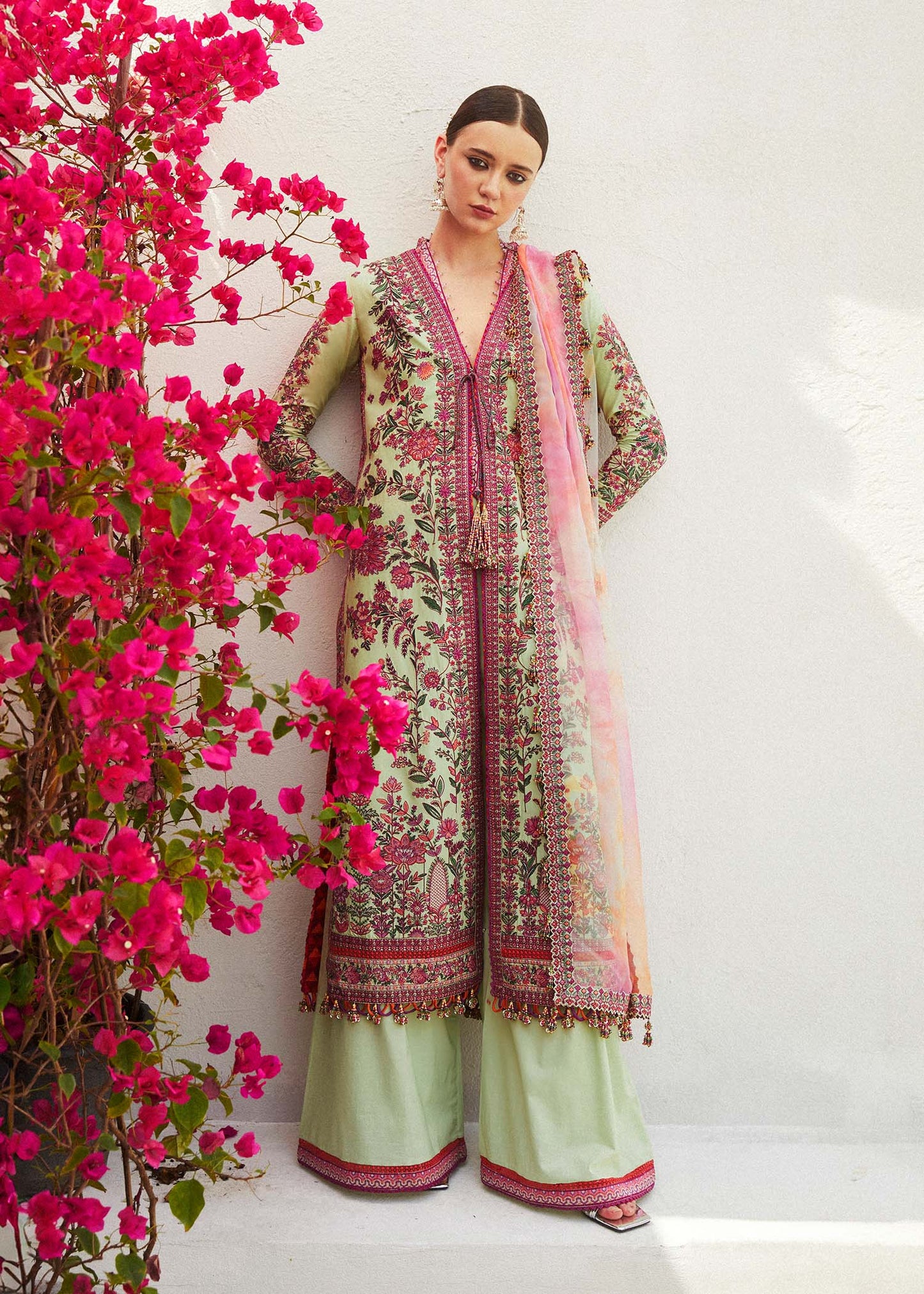 Eid Luxury Lawn'24 by Hussain Rehar - Eira