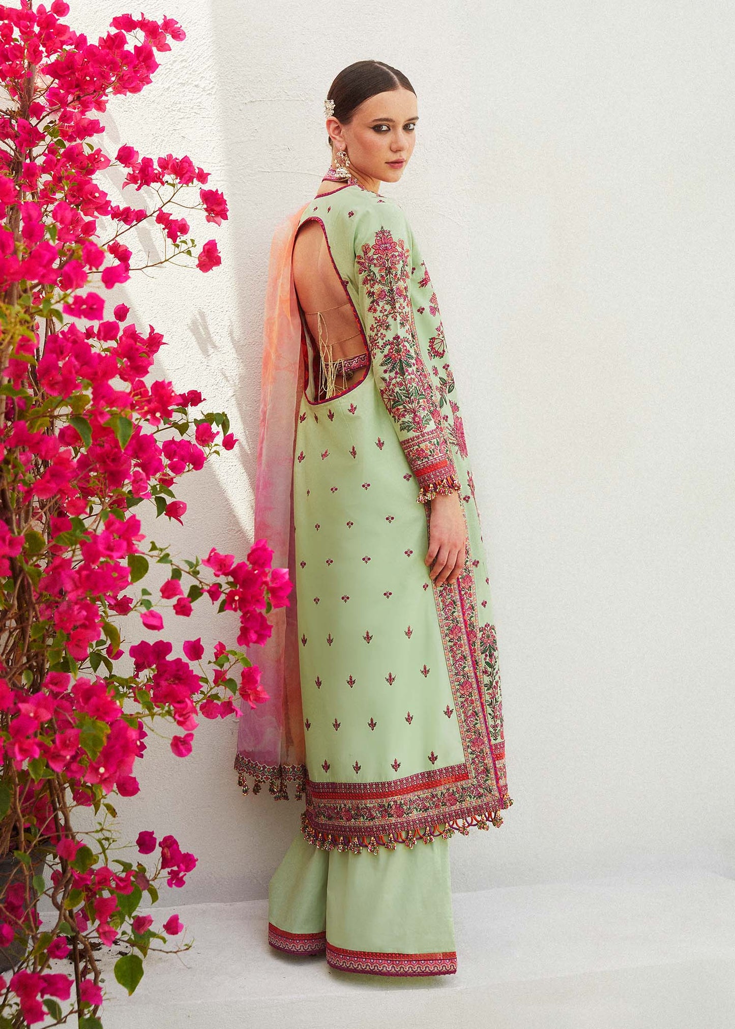 Eid Luxury Lawn'24 by Hussain Rehar - Eira