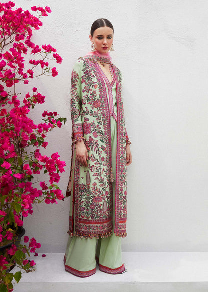 Eid Luxury Lawn'24 by Hussain Rehar - Eira