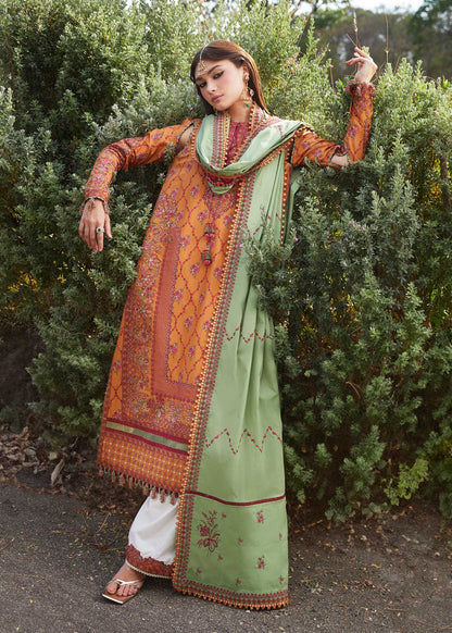 Eid Luxury Lawn'24 by Hussain Rehar - Amira