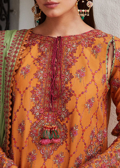 Eid Luxury Lawn'24 by Hussain Rehar - Amira