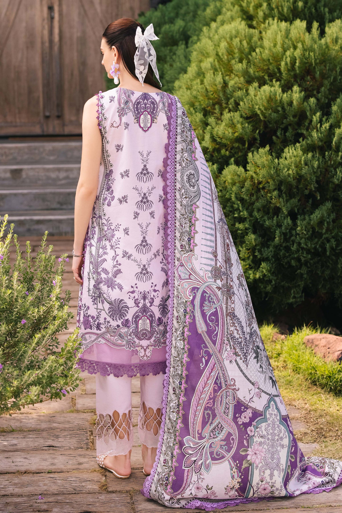 Jade - Urbane digital lawn prints 2025 - LILAC