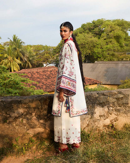 Jugnu lahore - Unstitched - SS 25 - Tibet