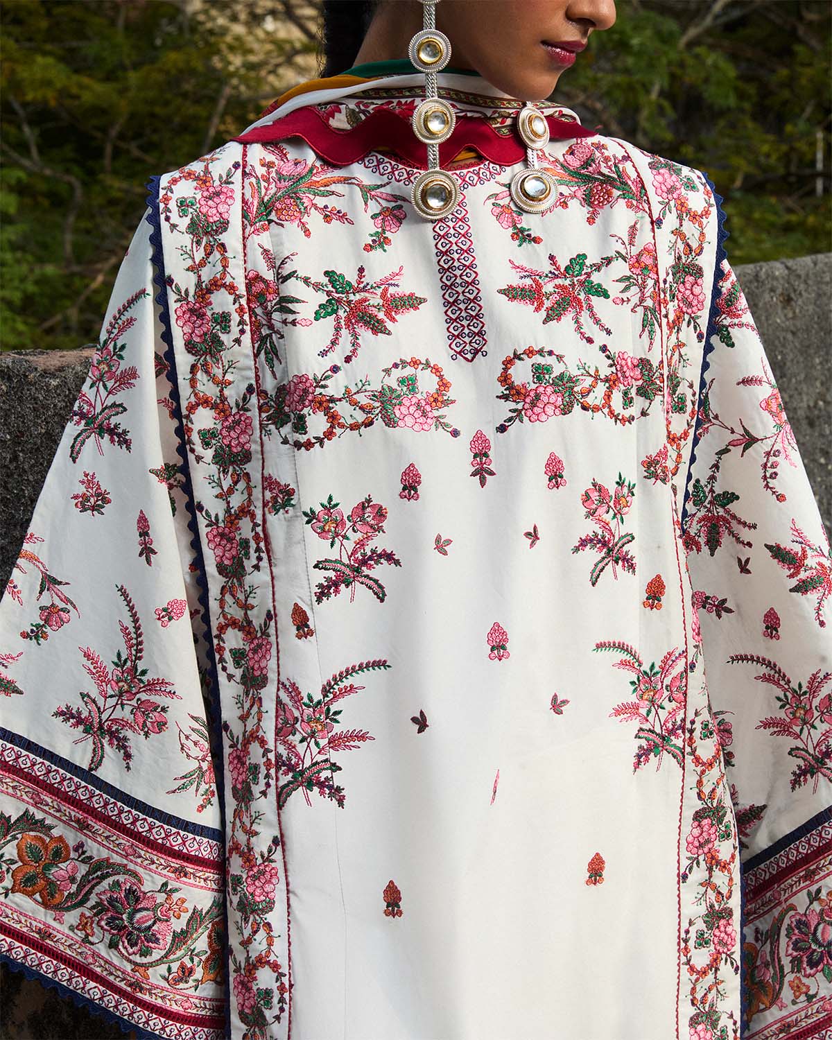 Jugnu lahore - Unstitched - SS 25 - Tibet