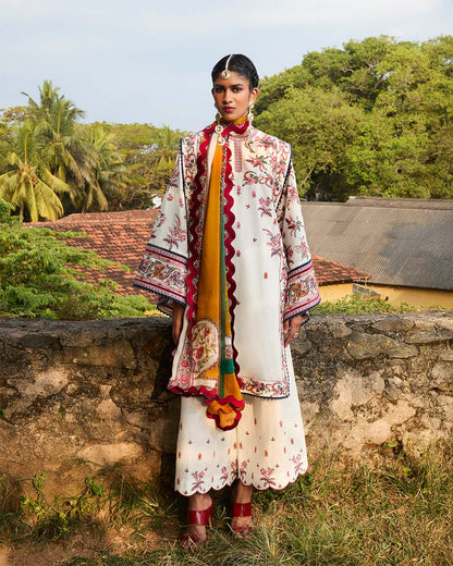 Jugnu lahore - Unstitched - SS 25 - Tibet