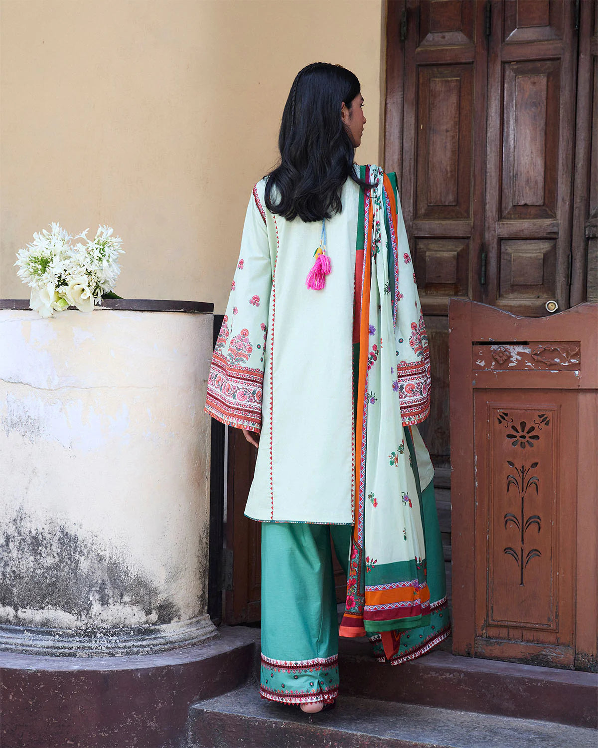 Jugnu lahore - Unstitched - SS 25 - Rupal