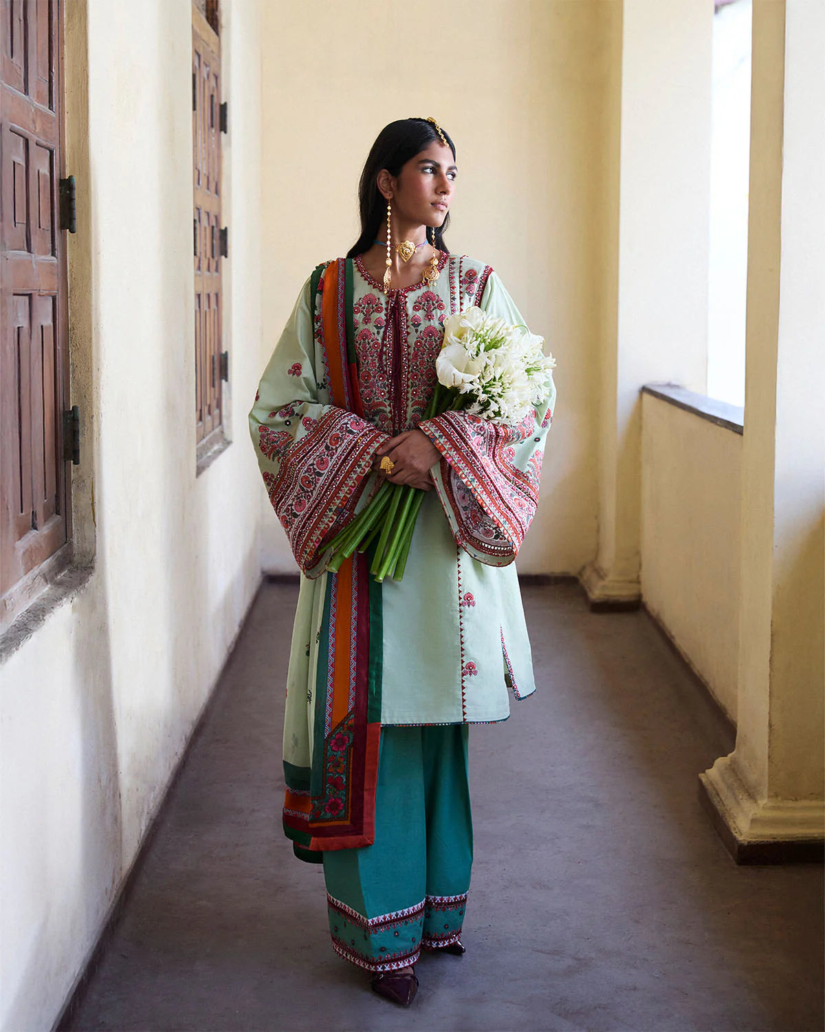 Jugnu lahore - Unstitched - SS 25 - Rupal