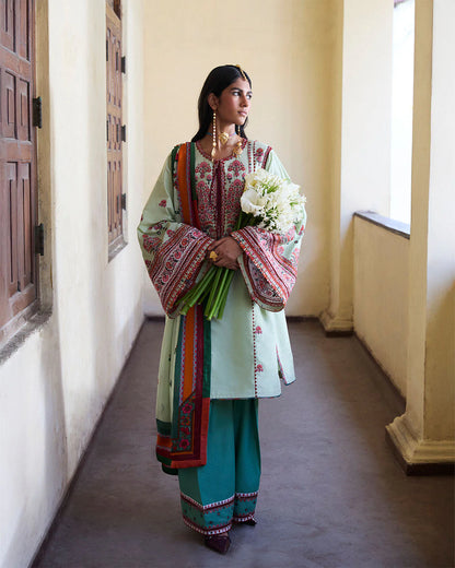 Jugnu lahore - Unstitched - SS 25 - Rupal