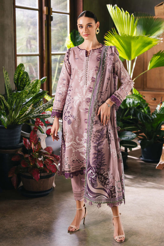 Jade - Urbane digital lawn prints 2025 - T PINK