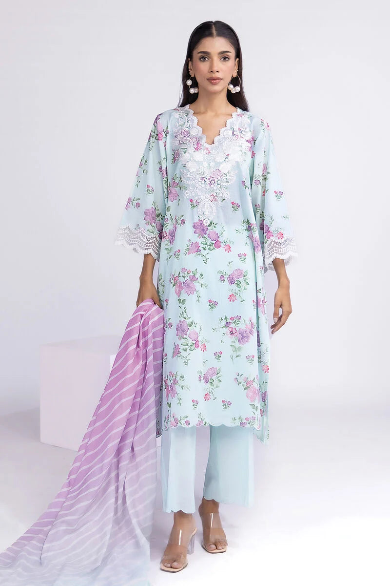 Lawn 2025 by Khaadi - SS241A