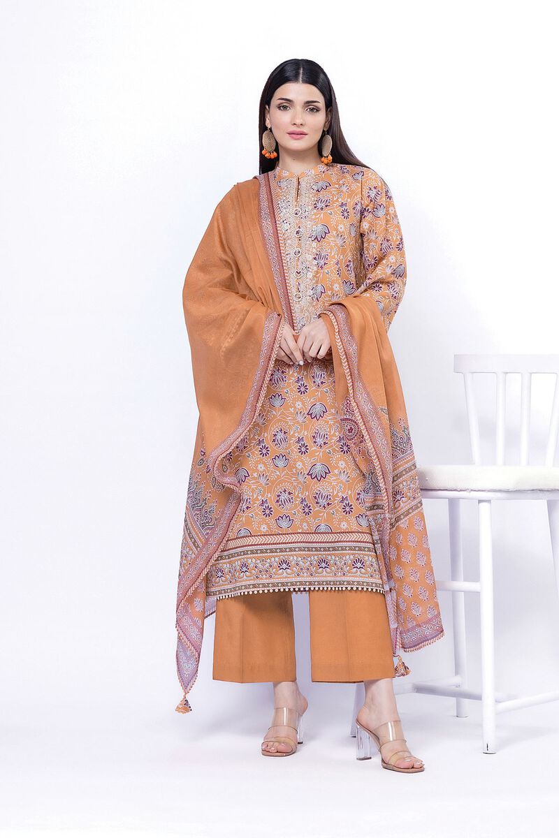 Lawn 2025 by Khaadi -  SS267B