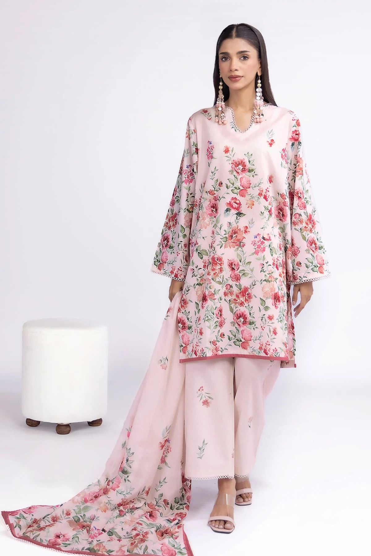 Lawn 2025 by Khaadi -  SS243A