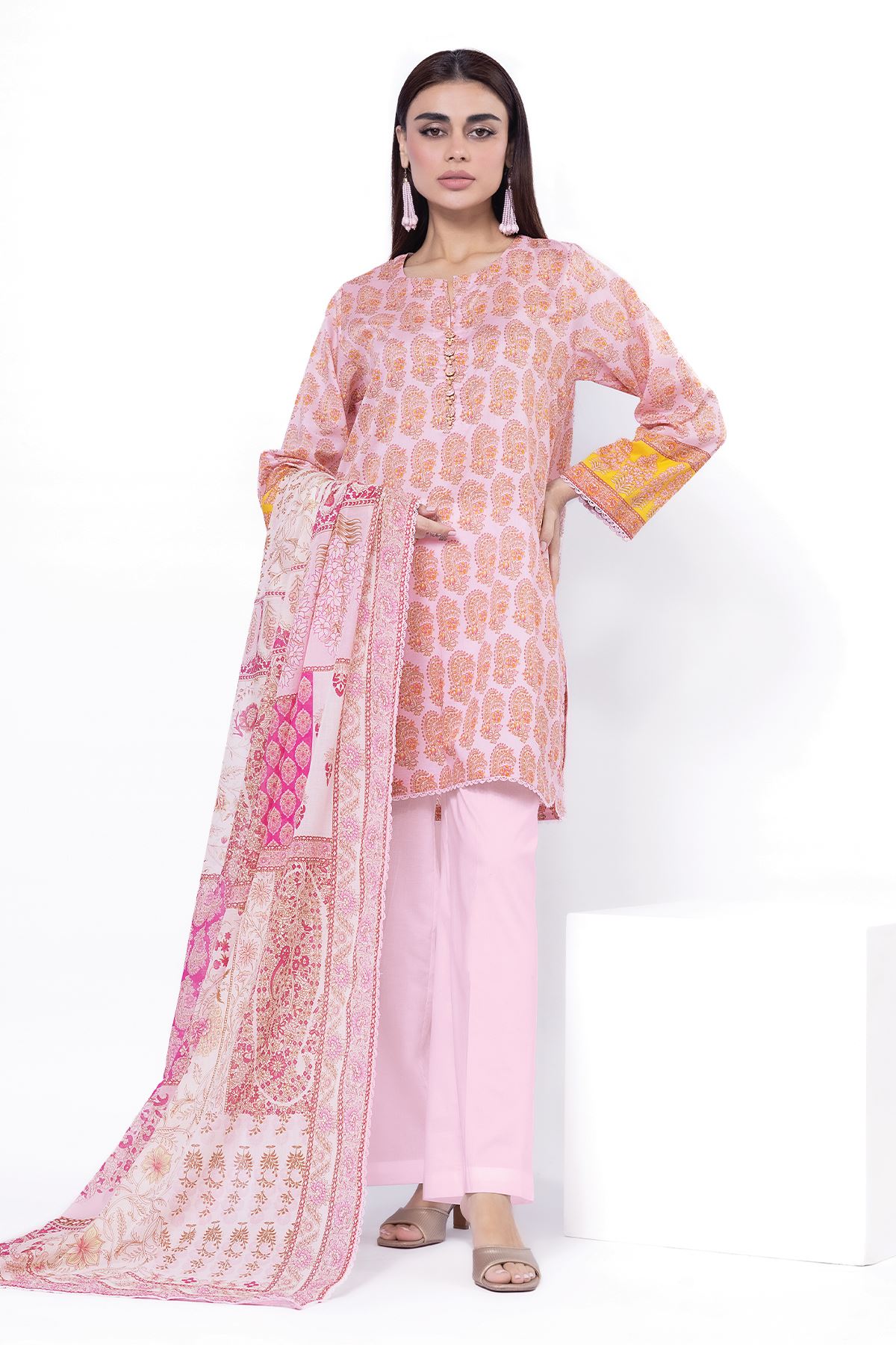 Lawn 2025 by Khaadi -  SS297B