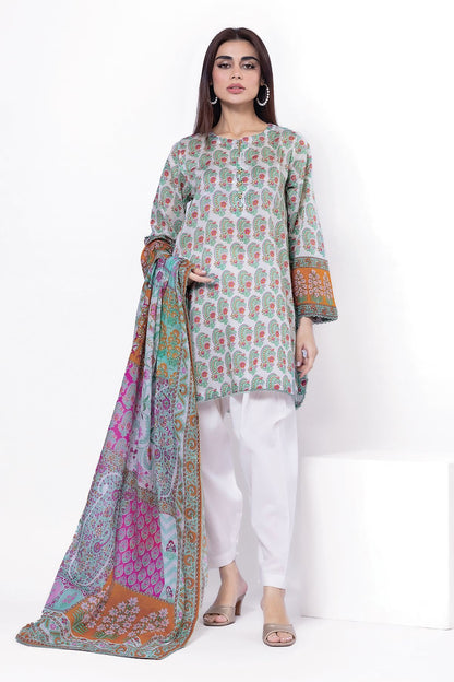 Lawn 2025 by Khaadi -  SS297A