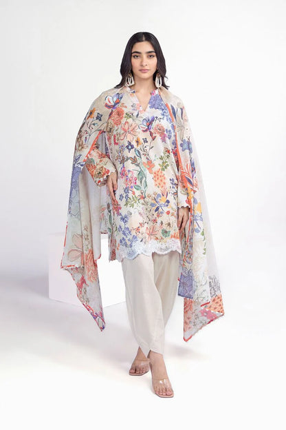 Lawn 2025 by Khaadi -  SS114A