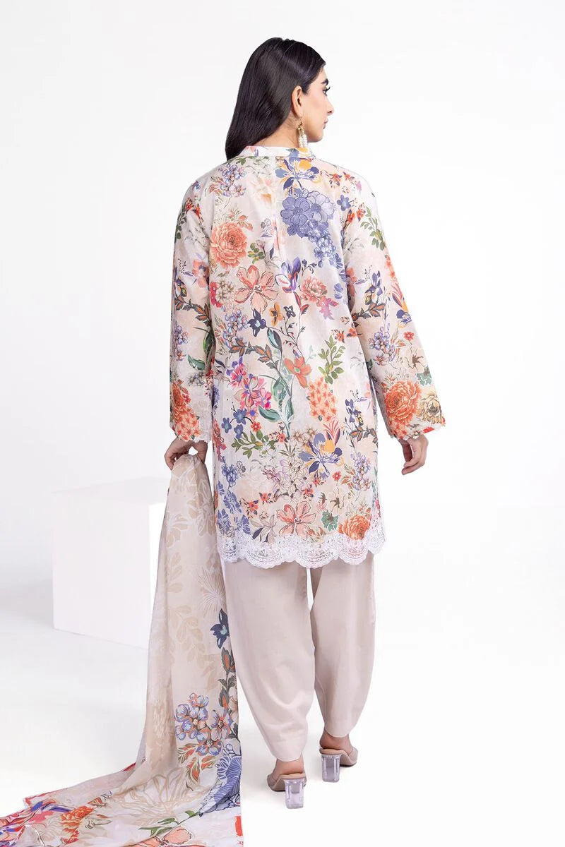 Lawn 2025 by Khaadi -  SS114A