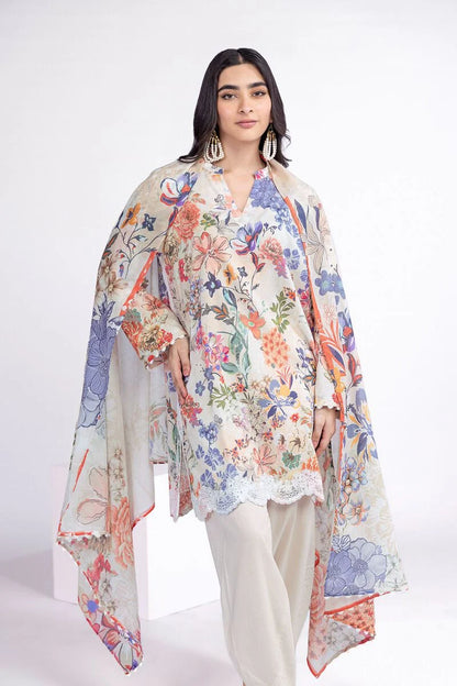 Lawn 2025 by Khaadi -  SS114A