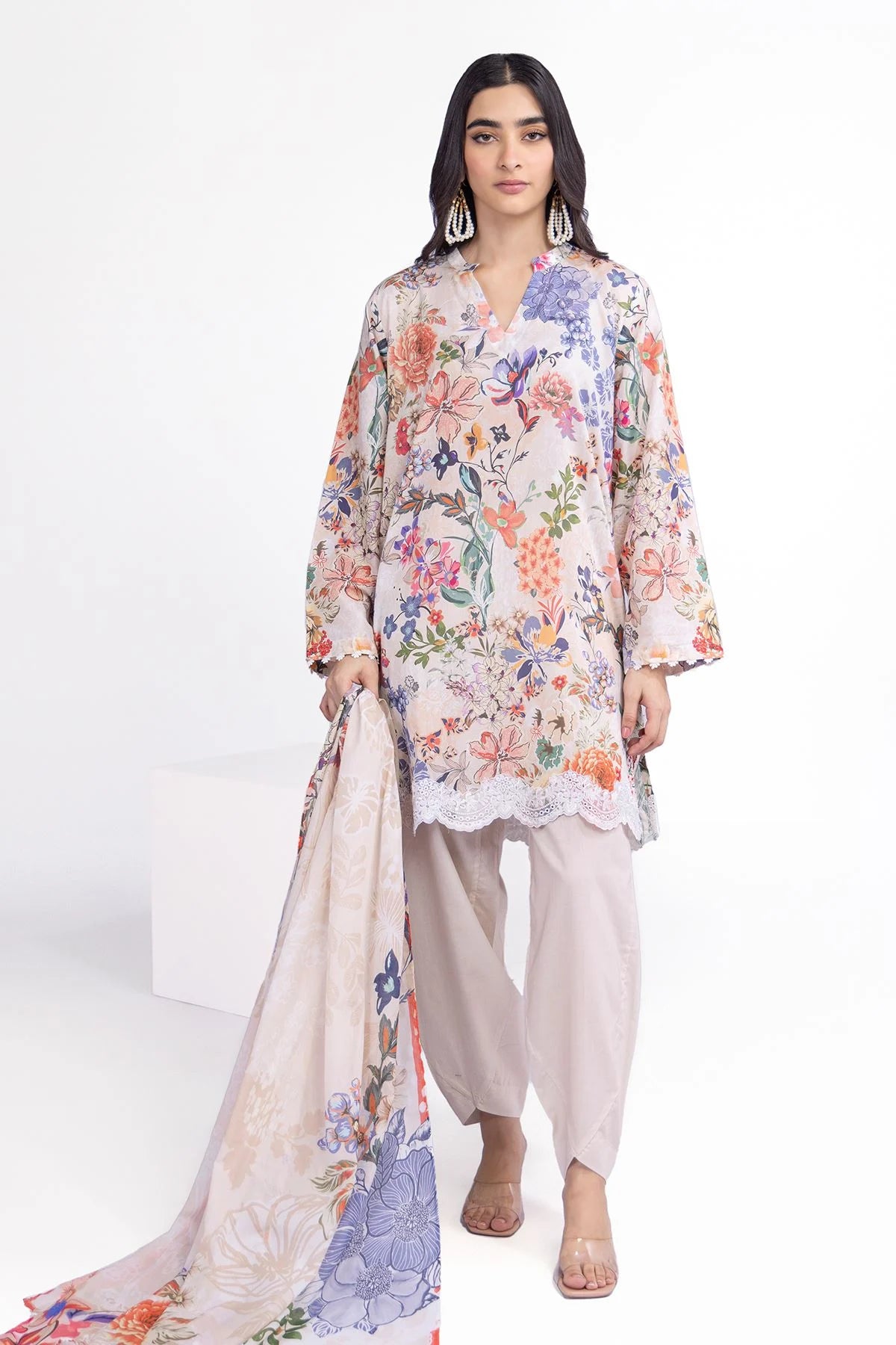 Lawn 2025 by Khaadi -  SS114A